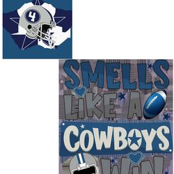 2 sided smells like a cowboys win png design