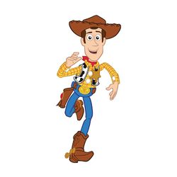 cowboys woody from toy story cartoon svg vector toy story lovers svg