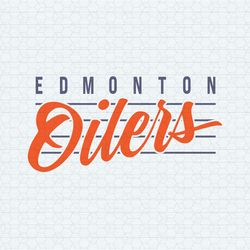 edmonton oilers hockey league nhl svg digital download