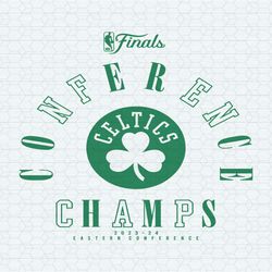 celtics nba finals conference champs svg