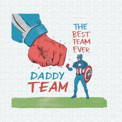 super man daddy team the best team ever png