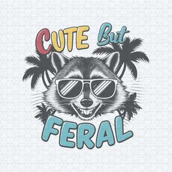 cute but feral funny meme png