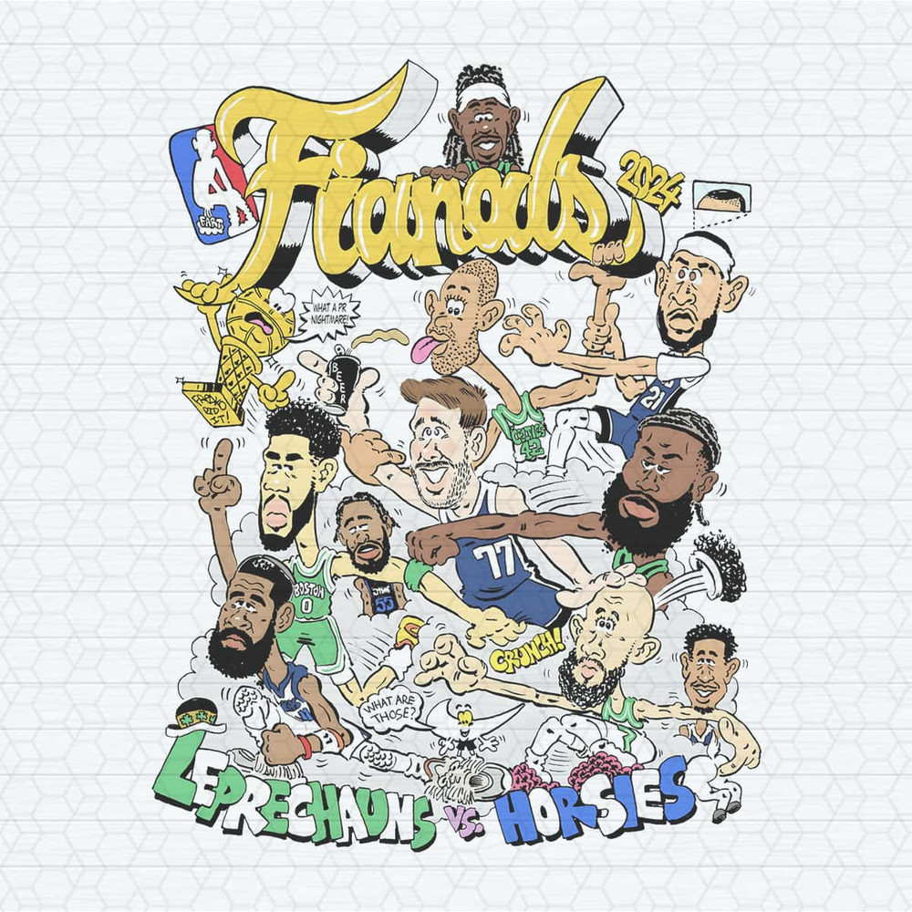 NBA Finals 2024 Leprechauns Vs Horses PNG.jpg