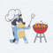 Bluey Bandit BBQ Funny Fathers Day SVG.jpg
