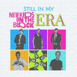 still in my new kids on the block era png