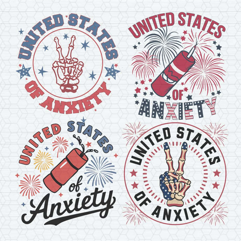 United States Of Anxiety 4th Of July SVG Bundle.jpg