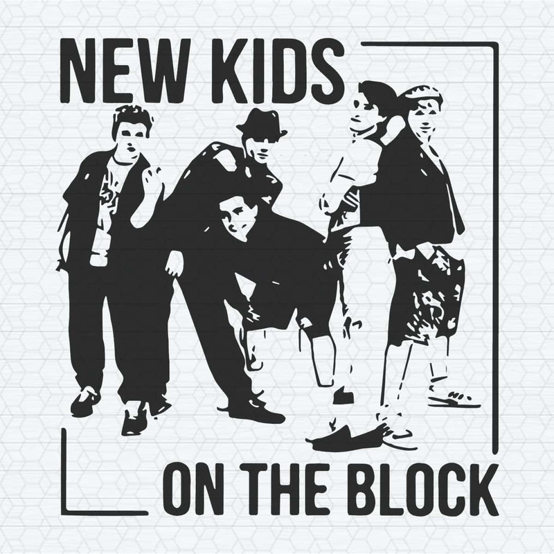 Vintage New Kids On The Block Music Festival SVG.jpg