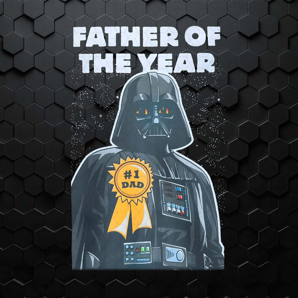 Darth Vader Father Of The Year Star Wars PNG.jpg
