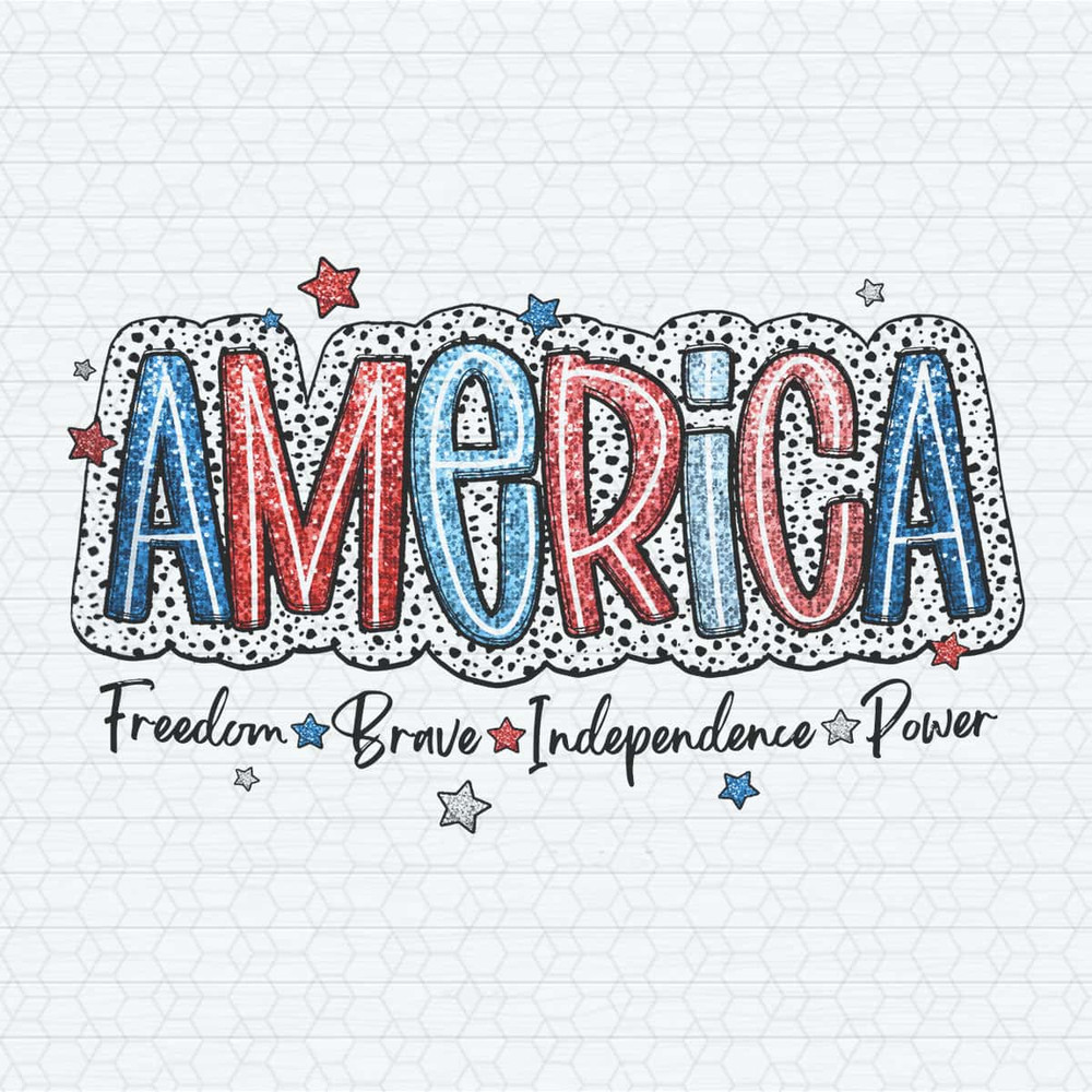 America Freedom Brave Independence Power PNG.jpg