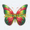 Retro Juneteenth Butterfly Freedom Month PNG.jpg
