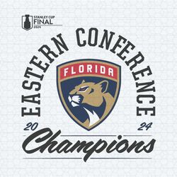 panthers 2024 eastern conference champions svg