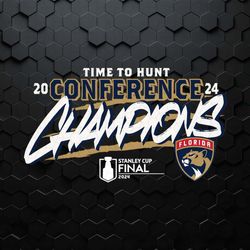 time to hunt conference champions 2024 svg