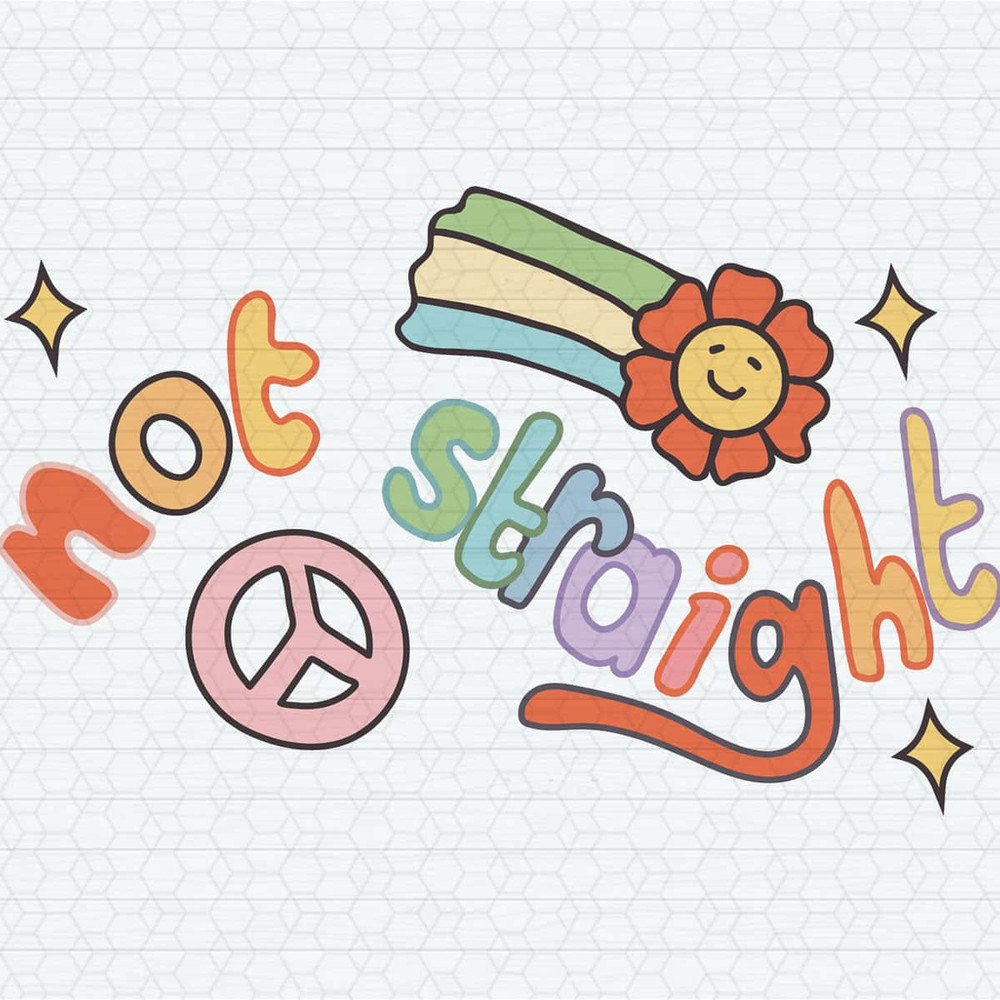 Not Straight Rainbow Lgbt Pride SVG.jpg