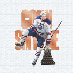 connor mcdavid 2024 conn smythe trophy winner png