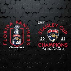 florida panthers 2024 stanley cup champions lord svg