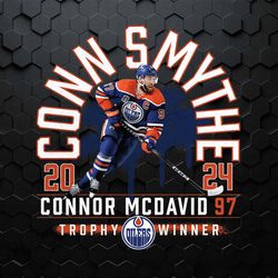 oilers connor mcdavid conn smythe trophy winner png