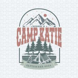 vintage camp katie bachelorette 2024 svg