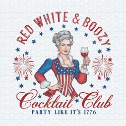 red white and boozy party like it's 1776 png