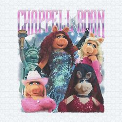 retro chappell roan miss piggy png