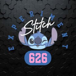 stitch experiment 626 disney character svg