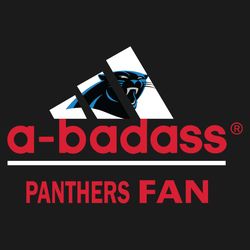 a badass panthers fan svg cricut digital download love caronila panthers