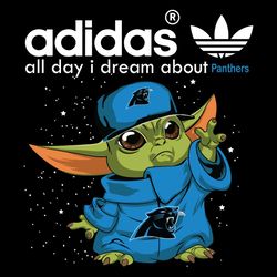 adidas all day i dream about panthers svg