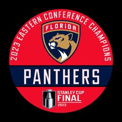 florida panthers 2023 eastern conference champions svg