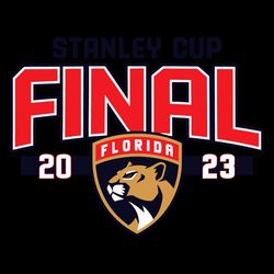 florida panthers nhl 2023 stanley cup final svg graphic design file