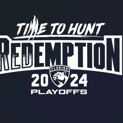 florida panthers time to hunt redemption 2024 playoff svg