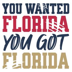panthers you wanted florida you got florida svg cutting file