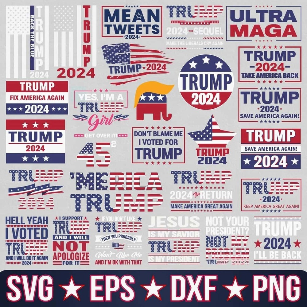 28 Files Trump 2024 SVG Donald Trump Flag SVG USA Flag SVG Mean Tweets SVG.jpg