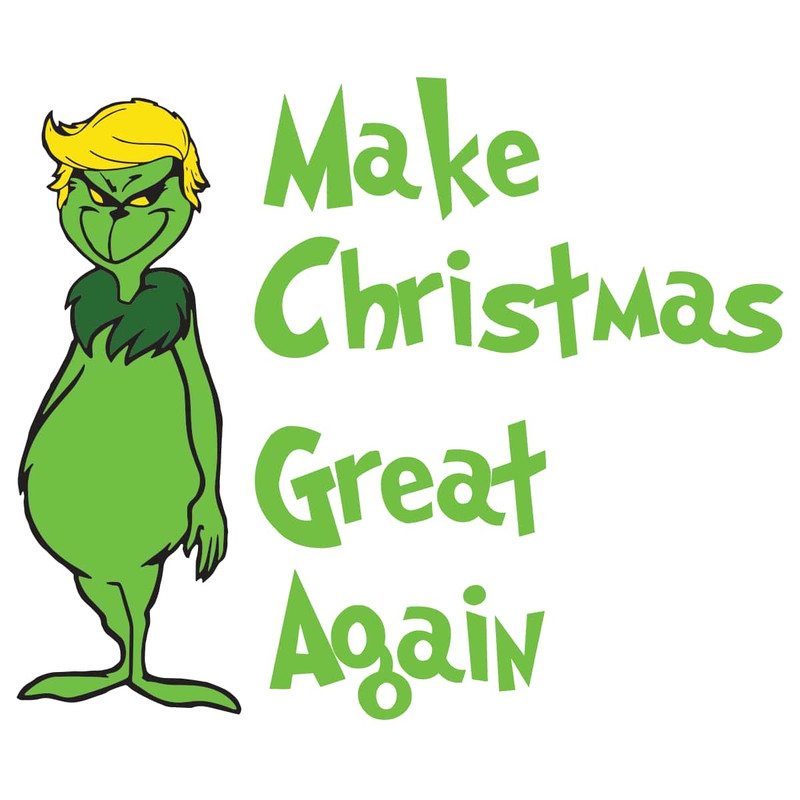 Christmas Great With Donald Trump SVG Santa Grinch Christmas Great Again SVG.jpg