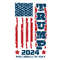 Donald Trump 2024 SVG Trump Flag SVG Trump 2024 Clipart Trump Cricut USA Flag SVG.jpg