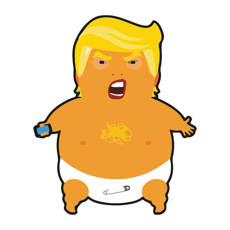 Donald Trump Baby President Of American SVG Trump Funny SVG.jpg