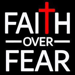 funny trump jr faith over fear svg donald trump svg trending svg