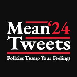 mean 24 tweets svg american president donald trump svg president voting svg
