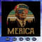 Merica Donald Trump SVG Files For Silhouette Files For Cricut SVG Dxf Eps PNG Instant Download.jpg