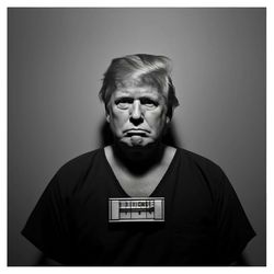 only png - donald trump mugshot png fulton country sheriff office png