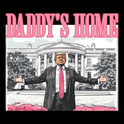 only png file - daddys home white house trump png