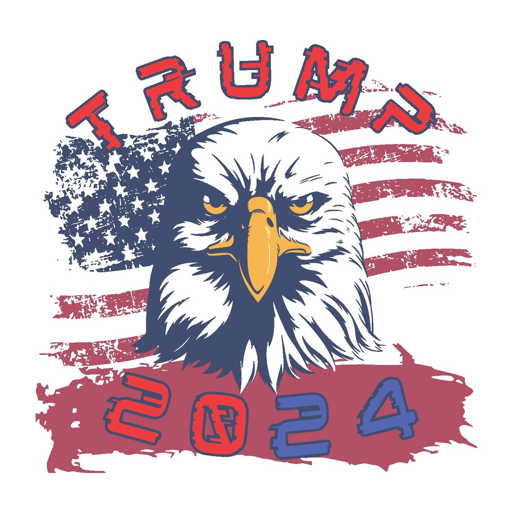 President Trump 2024 Election Eagle SVG Support Trump 2024.jpg