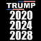 Trump 2020 2024 2028 SVG President Trump SVG, American Flag, Republican Pro Trump SVG.jpg