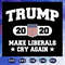 Trump 2020 Make Liberals Cry Again SVG Trump Gift Maga SVG President 2020.jpg