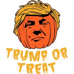 trump or treat halloween svg halloween party pumpkins svg pumpkin halloween trump
