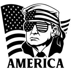 trump wanted for president svg 4th of july svg