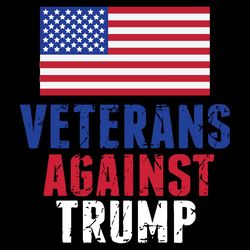 veterans against trump svg vote for trump svg