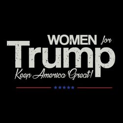 women for trump keep america great svg american women svg july 4th trump svg