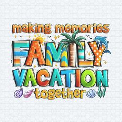 family vacation summer beach vibes png