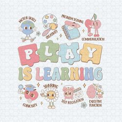 groovy play is learning sped teacher svg