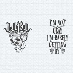 i'm not okay i'm barely getting by svg