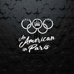 lilly king an american in paris svg